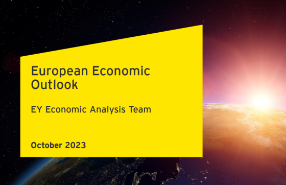 EY - European Economic Outlook, Oct 23 