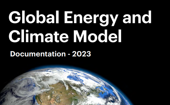 IEA – Global Energy and Climate Model, 2023 