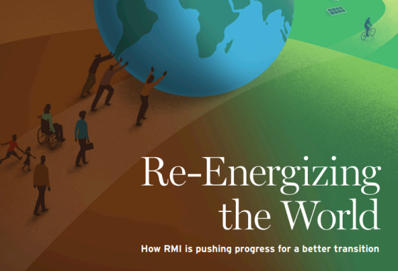 RMI – Re-Energizing the World, 2023 