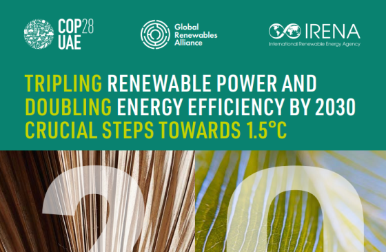 IRENA – Tripling renewables doubling efficiency, 2023 