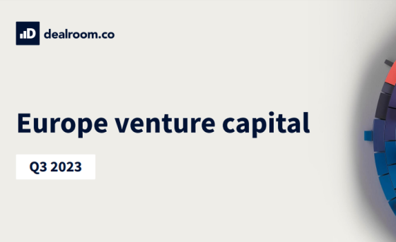 Dealroom – Europe VC, 3Q 2023 