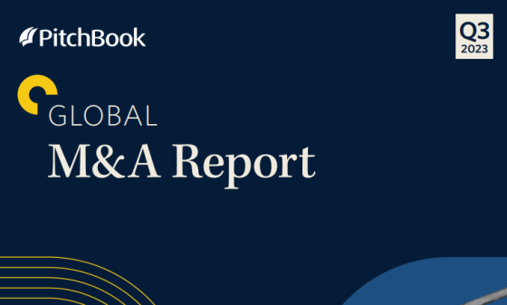 PitchBook – Global MA Report, 3Q 2023 