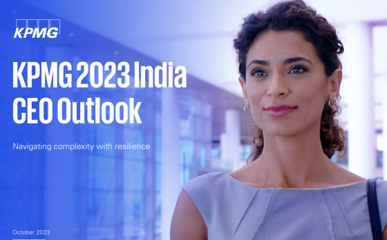 KPMG – India CEO Outlook, 2023 