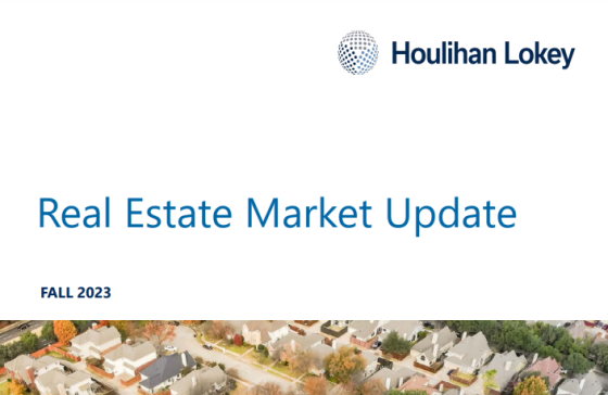 Houlihan Lokey - Real Estate Market Update, Fall 2023 