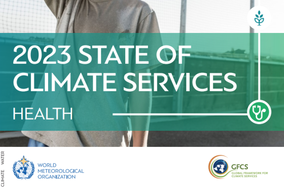 WMO – State of Climate Services, 2023 