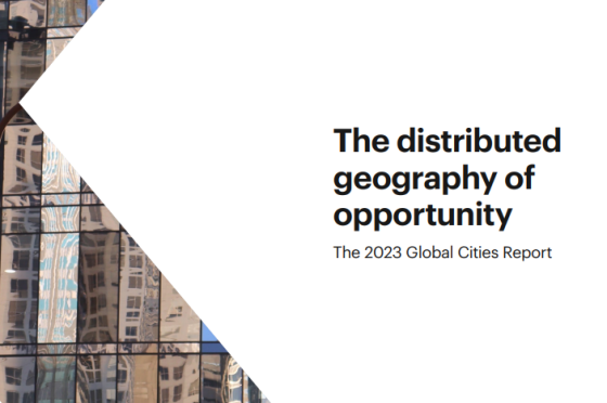 Kearney – Global Cities Report, 2023 