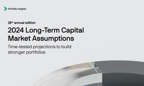 JP Morgan – Long Term Capital Market Assumptions, 2024 