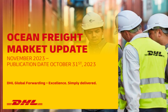 DHL – Ocean Freight Market Update, Nov 2023 