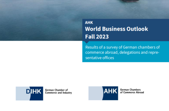 AHK – World Business Outlook, Fall 2023 