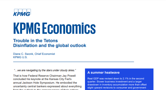 KPMG – Economic Compass, 2023 