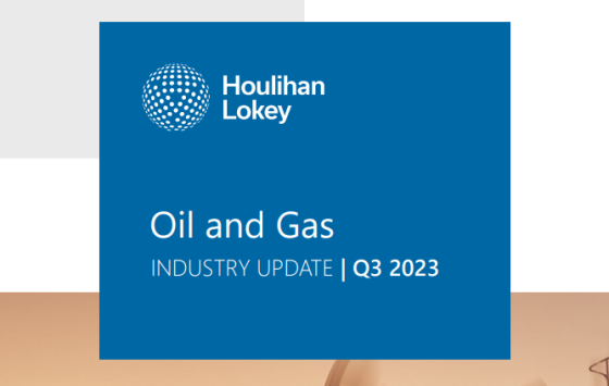 Houlihan Lokey – Oil Gas Industry Update, 3Q 2023 