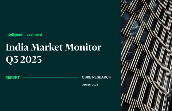 CBRE – India Market Monitor, 3Q 2023 