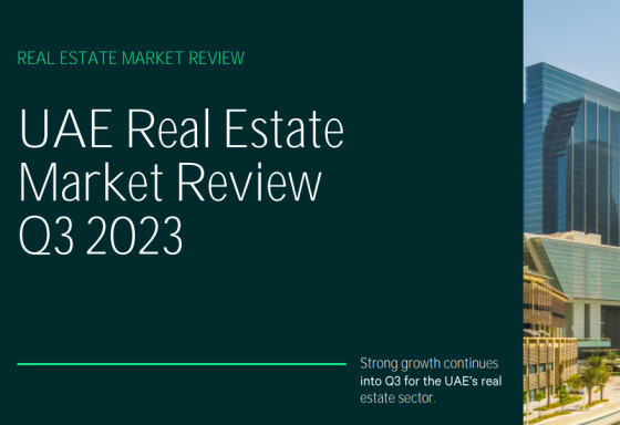 CBRE – UAE Real Estate Market Review, 3Q 2023 