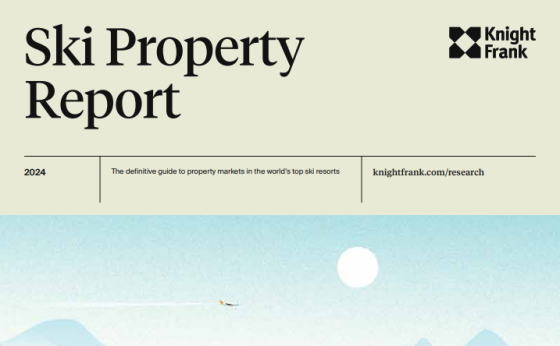 Knight Frank – Ski Property Report, 2024 
