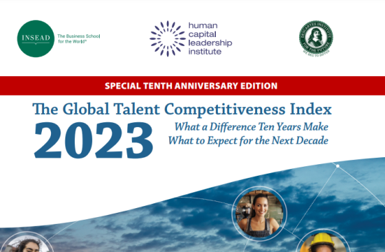 Insead – Global Competitiveness Report, 2023 