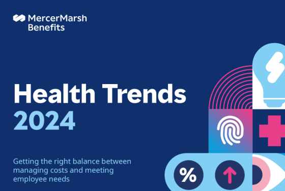 Mercer – Health Trends, 2024 