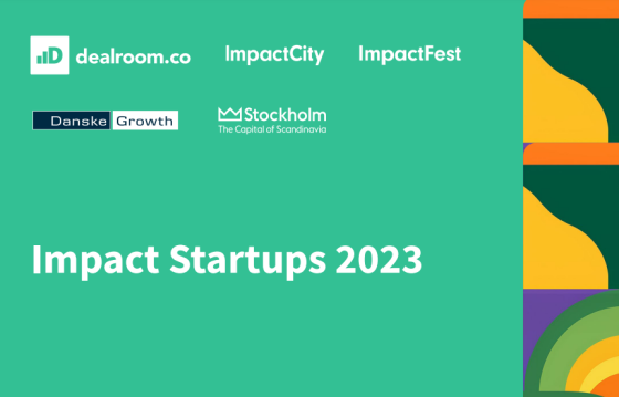 Dealroom – Impact Startups, 2023 