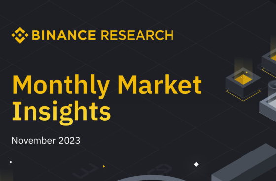 Binance – Monthly Market Insights, Nov 2023 