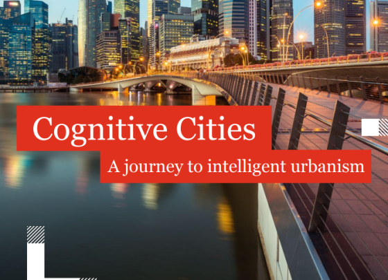 PWC – Cognitive Cities A journey to intelligent urbanism 
