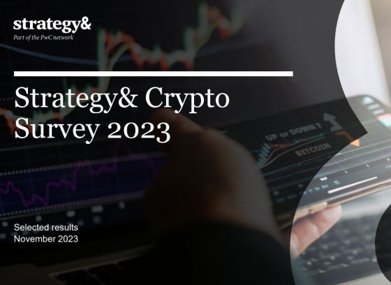 Strategy& – Crypto Survey, 2023 