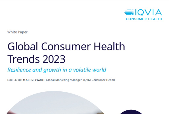 IQVIA – Global Consumer Health Trends, 2023 