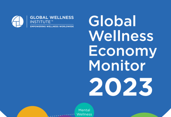 GWI – Global Welness Economy Monitor, 2023 