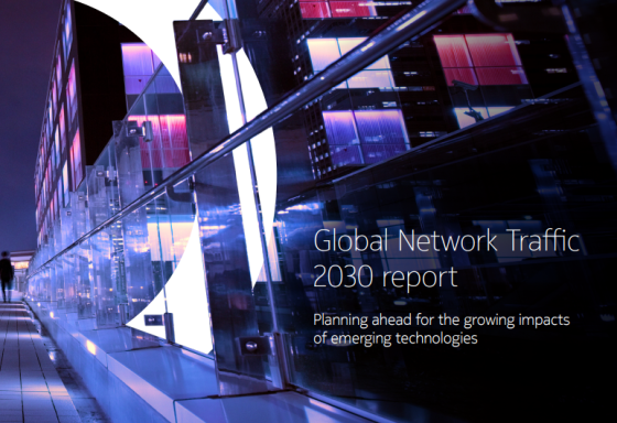 Nokia – Global Network Traffic, 2030 