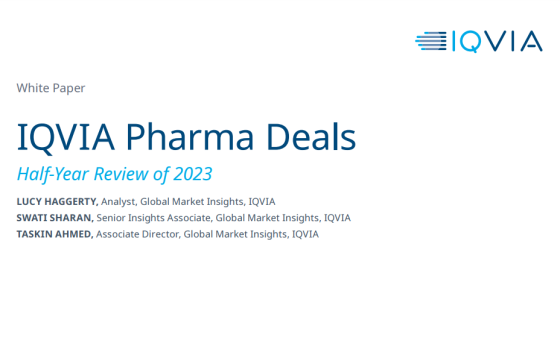 IQVIA – Pharma Deals Half-Year Review of 2023 