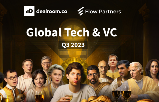 Dealroom – Global Tech VC Startup, Nov 2023 