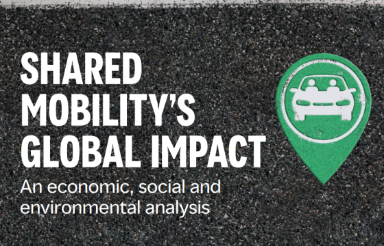 Oliver Wyman – Shared Mobility Global Impact 