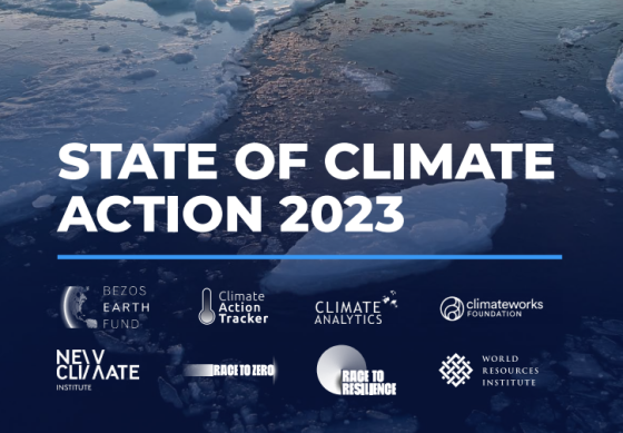 SCL – State of Climate Action, 2023 