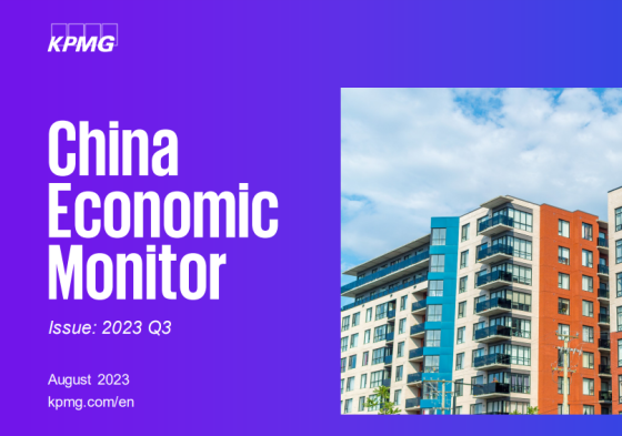 KPMG – China Economic Monitor, 3Q 2023 