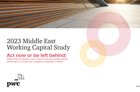 PWC – Middle East Working Capital Study, 2023 