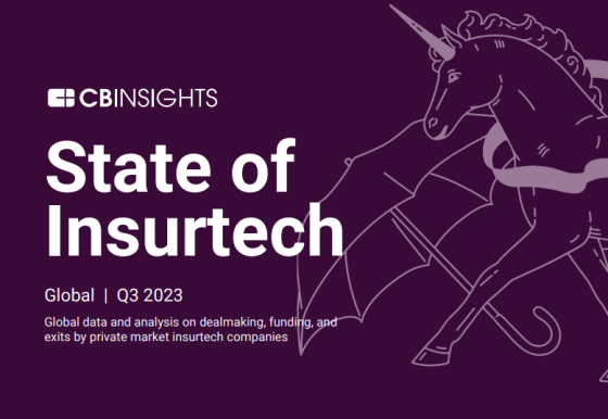 CB Insights – Insurtech Report, 3Q 2023 