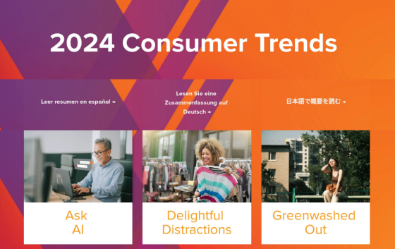 Euromonitor – Top Global Consumer Trends, 2024 