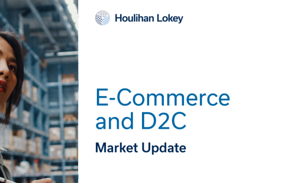 Houlihan Lokey – E-Commerce and D2C, Q3 2023 