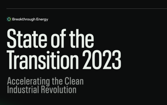 Breakthrough Energy – State of The Energy Transition, 2023 