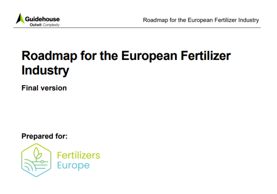 Guidehouse – Roadmap for the European Fertilizer Industry, 2023 