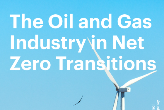 IEA –The Oil and Gas Industry in Net Zero Transitions 