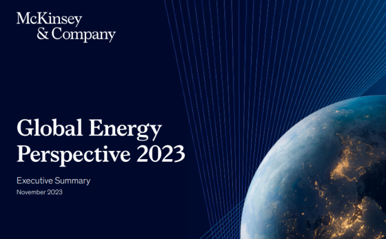 McKinsey – Global Energy Perspective, 2023 