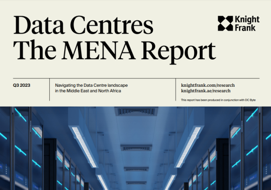 Knight Frank – Data Centres The MENA Report, 3Q 2023 