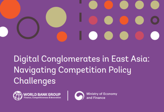 World Bank – Digital Conglomerates in East Asia 