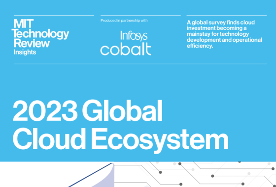 MIT & Infosys – Global Cloud Ecosystem, 2023 