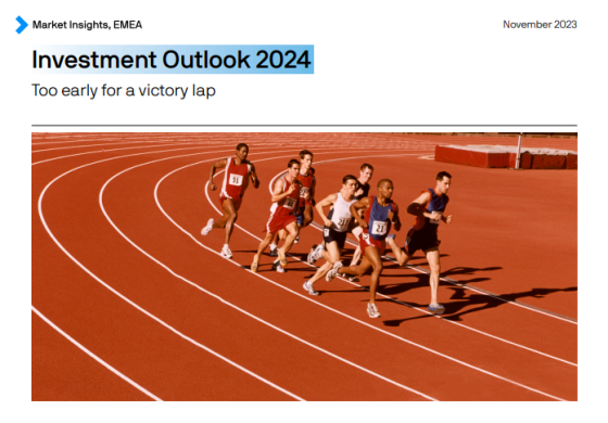 J.P. Morgan – Investment Outlook, 2024 