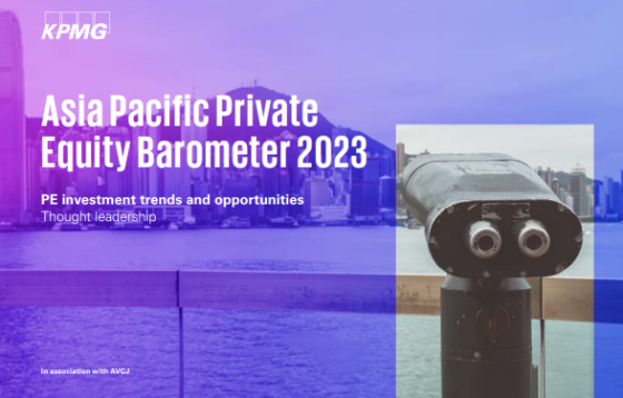 KPMG – APAC PE Barometer, 2023 