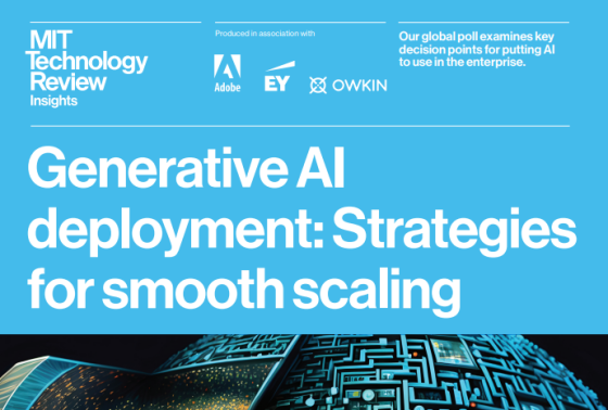 MIT & EY & Adobe – GenAI Deployment, 2023 