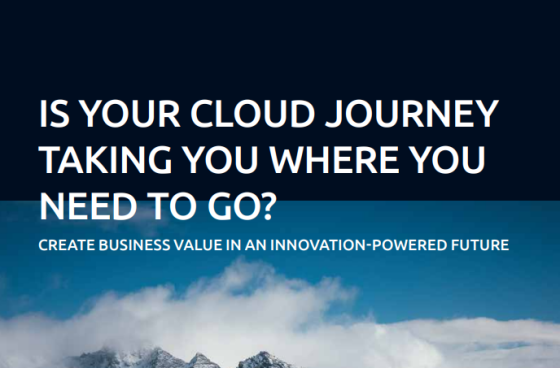 Capgemini – Cloud in Financial Services 