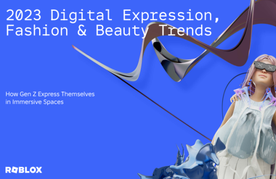 Roblox – Digital Expressions Report, 2023 