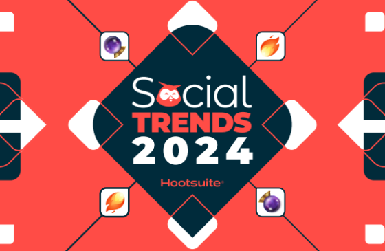 Hootsuite – Social Media Trends, 2024 