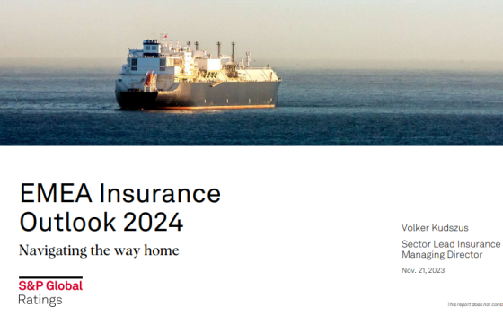 S&P Global – EMEA Insurance Outlook, 2024 